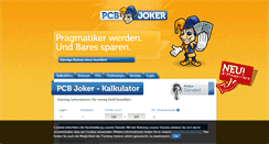 Desktop Screenshot of pcb-joker.com